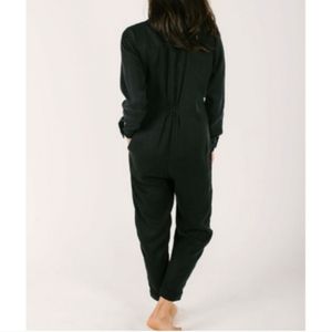 Smash + Tess coverall- long sleeve - jumpsuit/ romper / boilersuit- zippered
